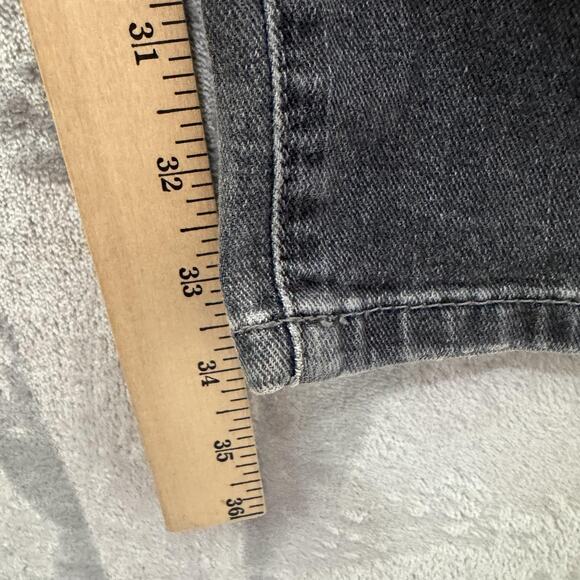 Joes Jeans Mens 30 Black The Brixton Straight Narrow Stretch Denim Classic Pants - Picture 12 of 12